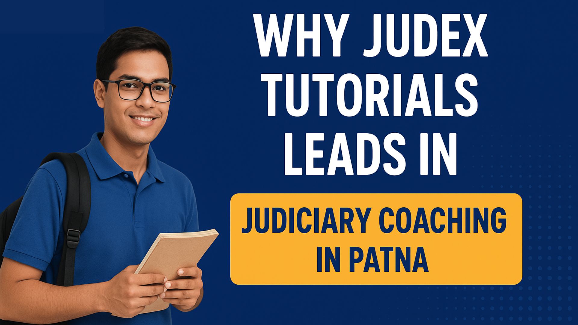 why-judex-tutorials-leads-in-judiciary-coaching-in-patna